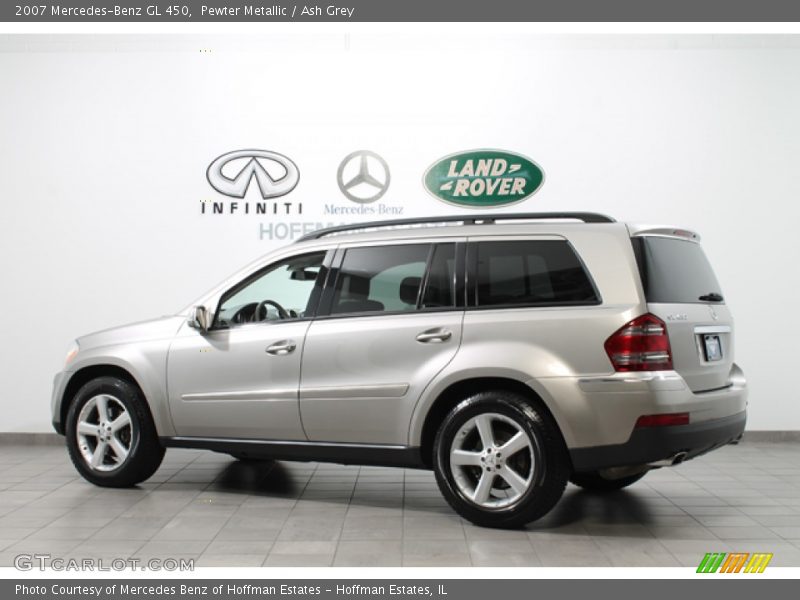 Pewter Metallic / Ash Grey 2007 Mercedes-Benz GL 450