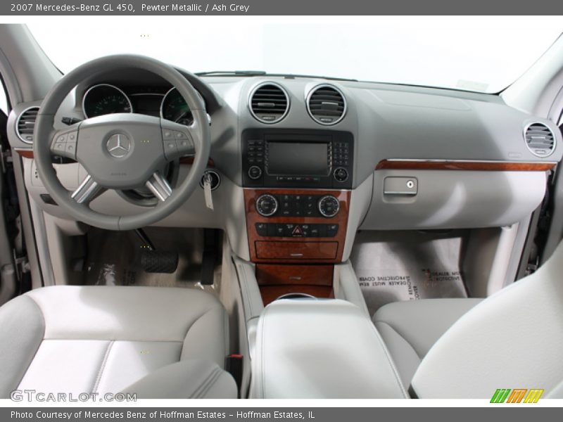 Pewter Metallic / Ash Grey 2007 Mercedes-Benz GL 450