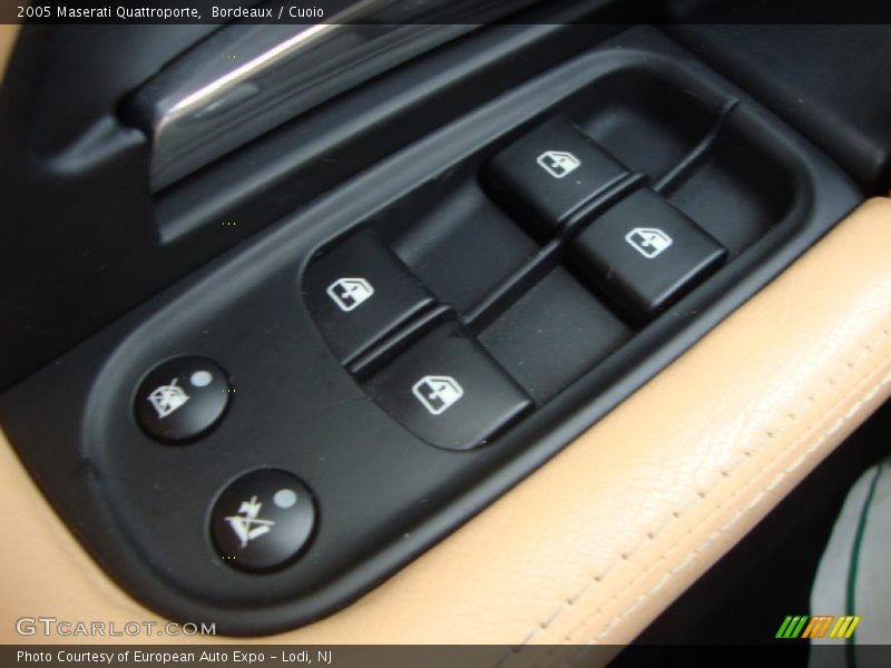 Controls of 2005 Quattroporte 
