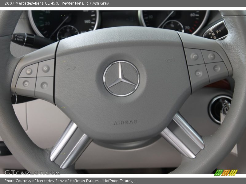 Pewter Metallic / Ash Grey 2007 Mercedes-Benz GL 450