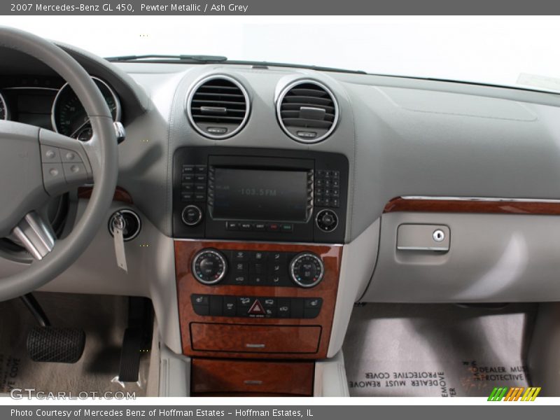Pewter Metallic / Ash Grey 2007 Mercedes-Benz GL 450