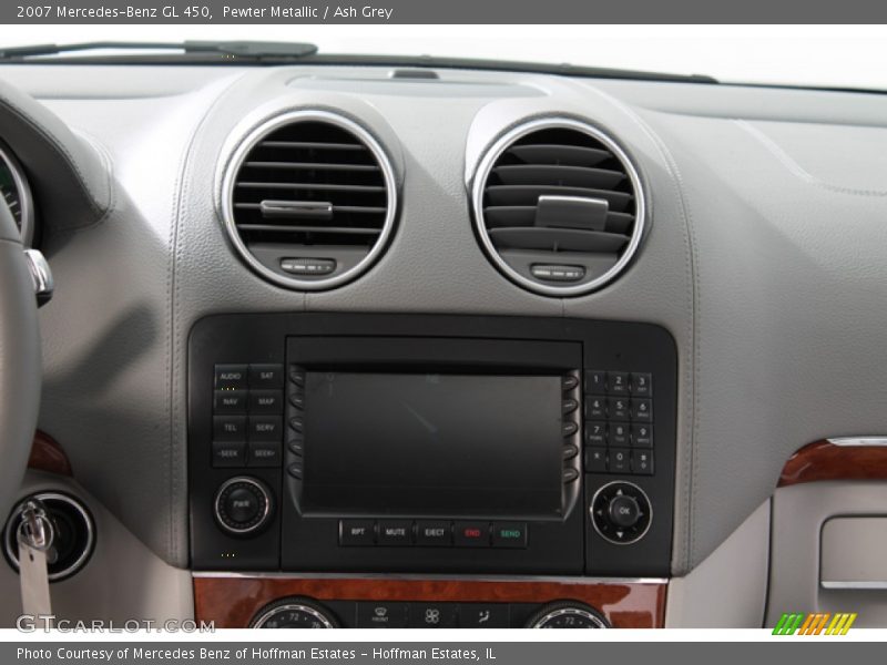 Pewter Metallic / Ash Grey 2007 Mercedes-Benz GL 450