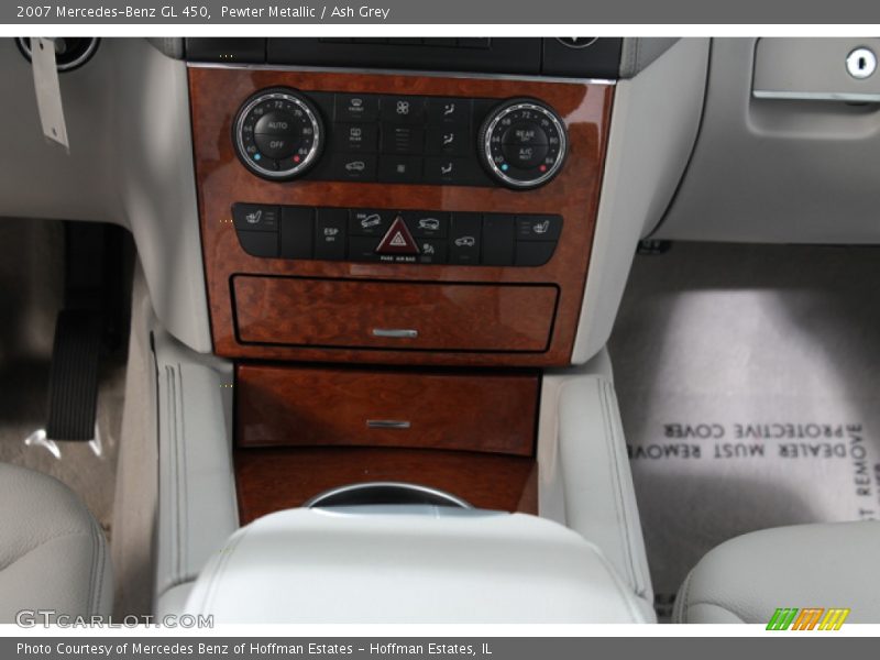 Pewter Metallic / Ash Grey 2007 Mercedes-Benz GL 450