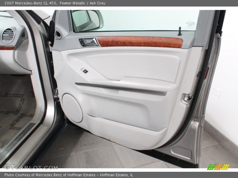 Pewter Metallic / Ash Grey 2007 Mercedes-Benz GL 450