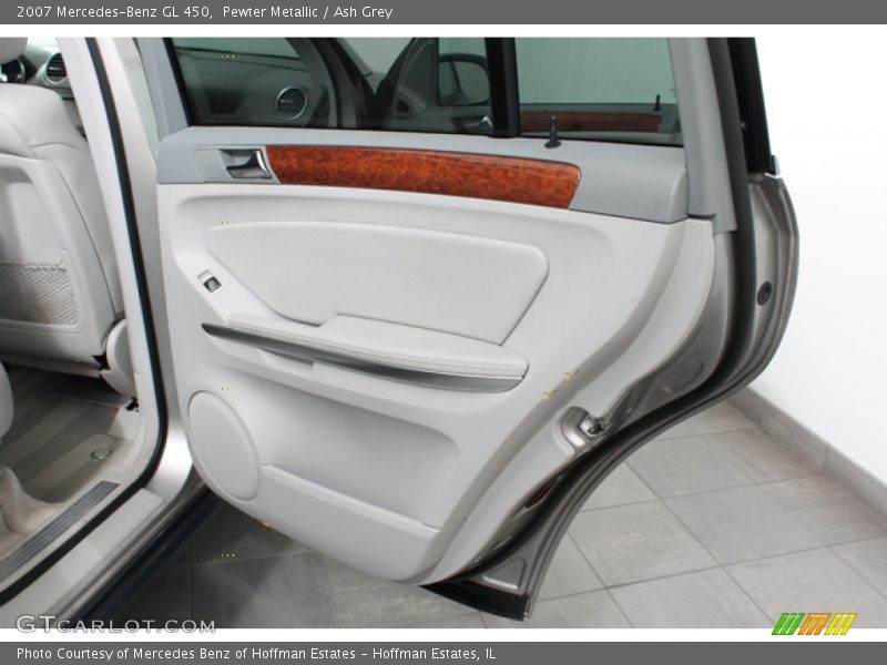 Pewter Metallic / Ash Grey 2007 Mercedes-Benz GL 450