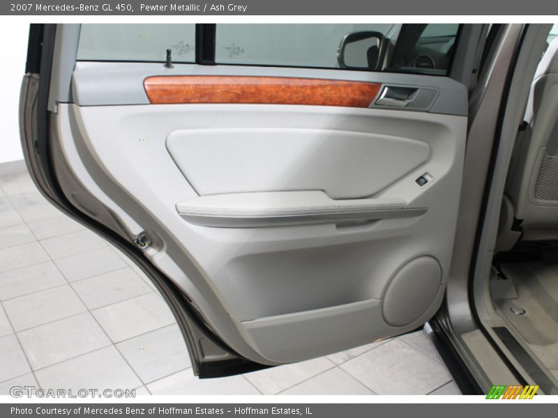 Pewter Metallic / Ash Grey 2007 Mercedes-Benz GL 450