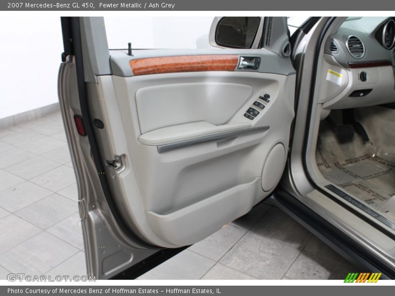 Pewter Metallic / Ash Grey 2007 Mercedes-Benz GL 450