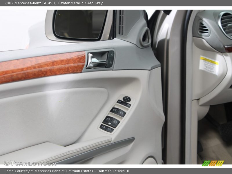 Pewter Metallic / Ash Grey 2007 Mercedes-Benz GL 450