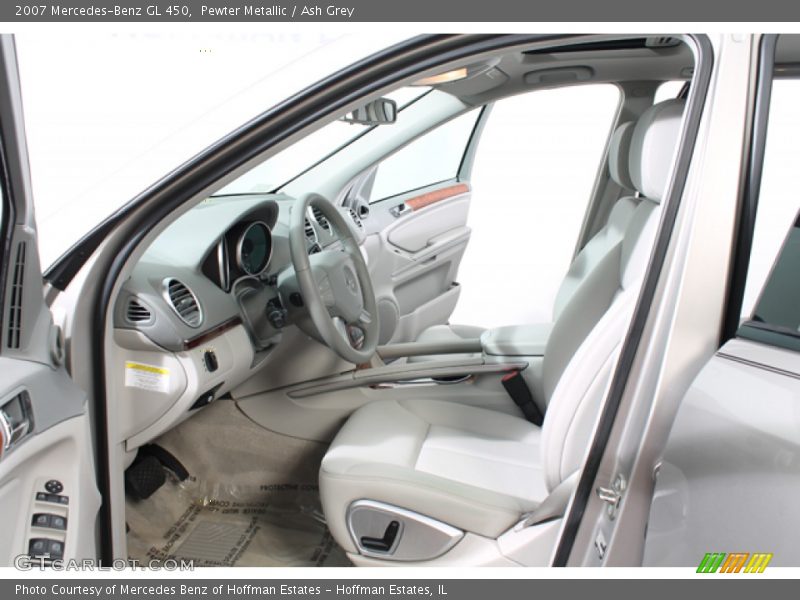 Pewter Metallic / Ash Grey 2007 Mercedes-Benz GL 450