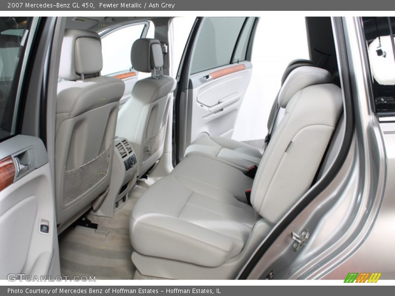 Pewter Metallic / Ash Grey 2007 Mercedes-Benz GL 450