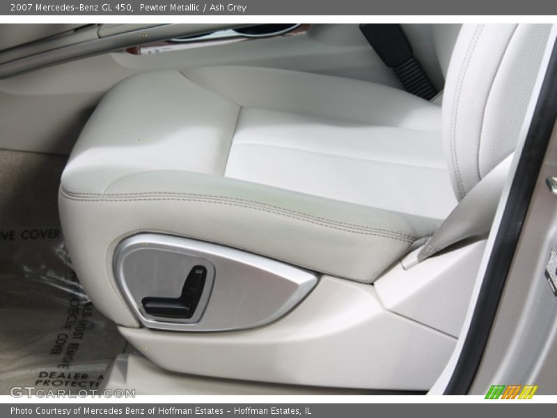 Pewter Metallic / Ash Grey 2007 Mercedes-Benz GL 450