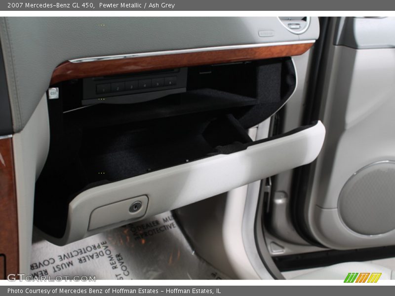 Pewter Metallic / Ash Grey 2007 Mercedes-Benz GL 450