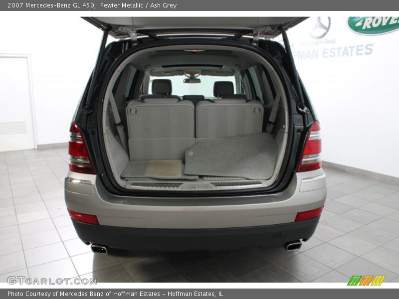 Pewter Metallic / Ash Grey 2007 Mercedes-Benz GL 450