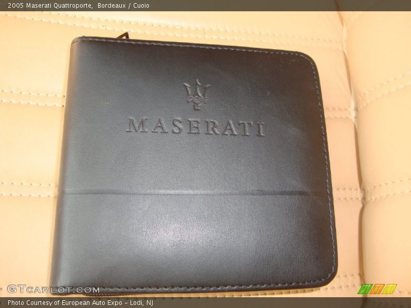 Books/Manuals of 2005 Quattroporte 
