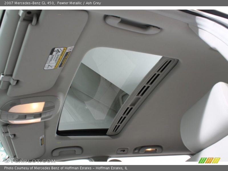 Pewter Metallic / Ash Grey 2007 Mercedes-Benz GL 450