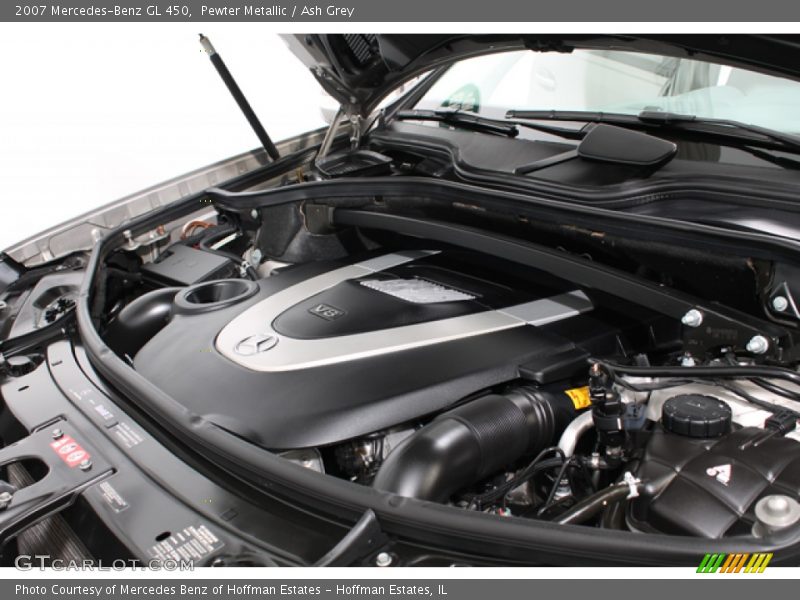 Pewter Metallic / Ash Grey 2007 Mercedes-Benz GL 450