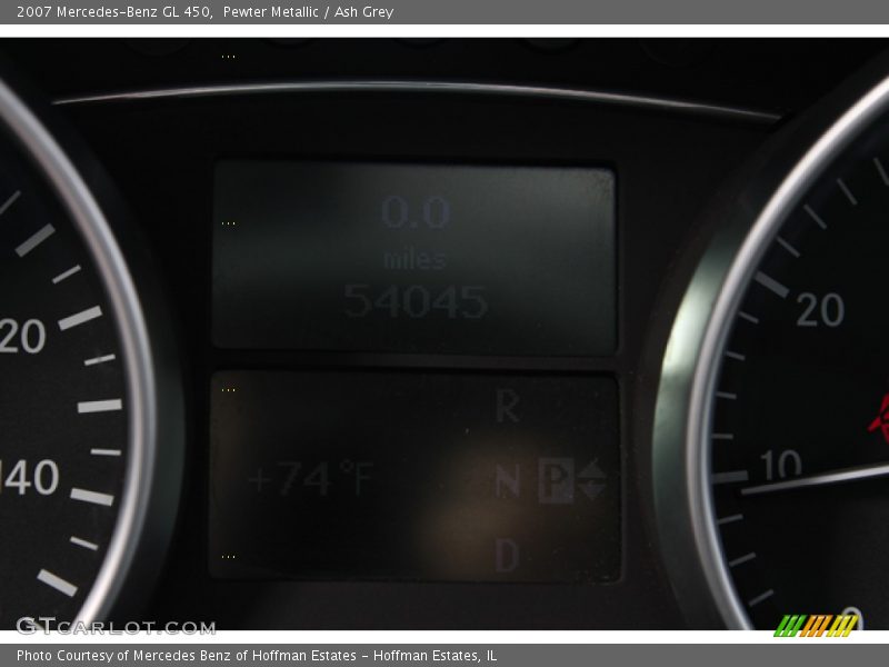 Pewter Metallic / Ash Grey 2007 Mercedes-Benz GL 450