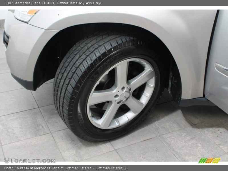 Pewter Metallic / Ash Grey 2007 Mercedes-Benz GL 450