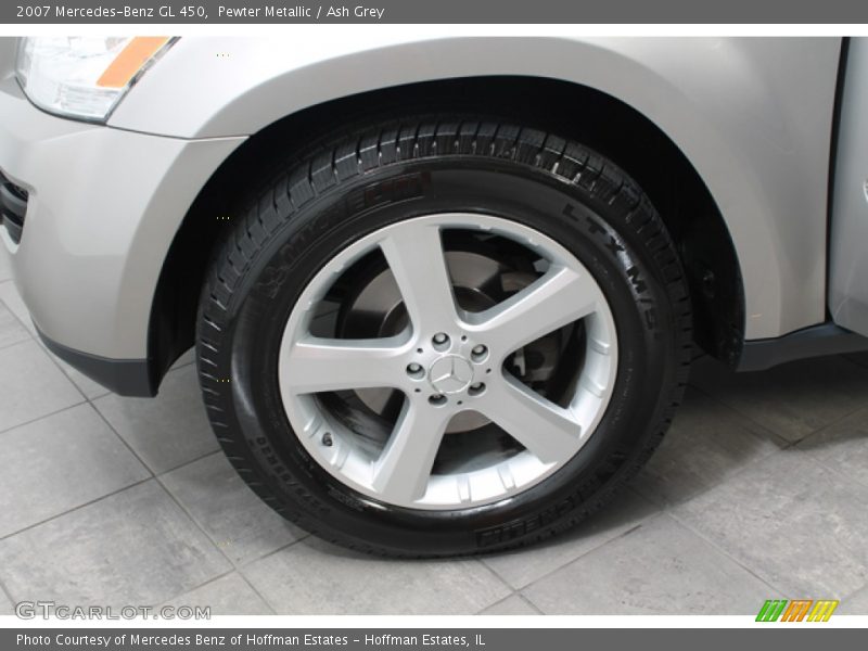 Pewter Metallic / Ash Grey 2007 Mercedes-Benz GL 450