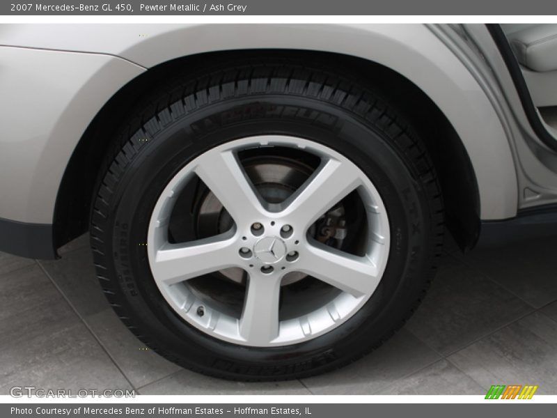 Pewter Metallic / Ash Grey 2007 Mercedes-Benz GL 450