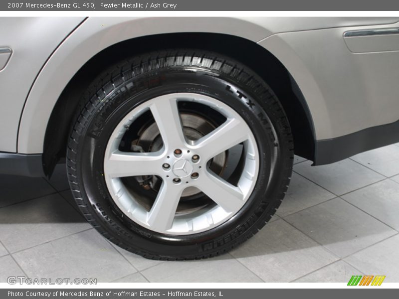 Pewter Metallic / Ash Grey 2007 Mercedes-Benz GL 450