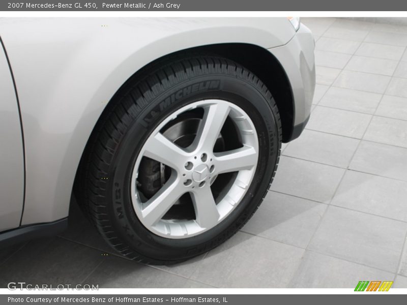 Pewter Metallic / Ash Grey 2007 Mercedes-Benz GL 450