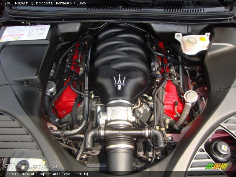  2005 Quattroporte  Engine - 4.2 Liter DOHC 32-Valve V8