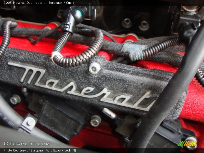  2005 Quattroporte  Engine - 4.2 Liter DOHC 32-Valve V8