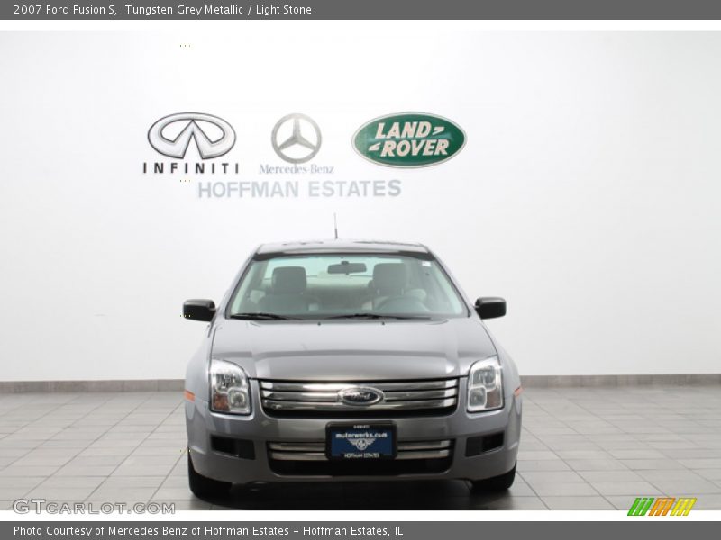 Tungsten Grey Metallic / Light Stone 2007 Ford Fusion S
