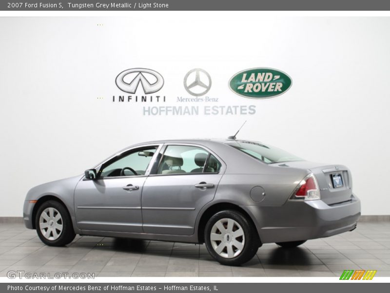Tungsten Grey Metallic / Light Stone 2007 Ford Fusion S
