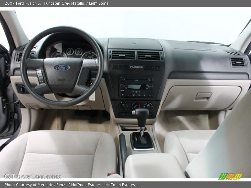 Tungsten Grey Metallic / Light Stone 2007 Ford Fusion S