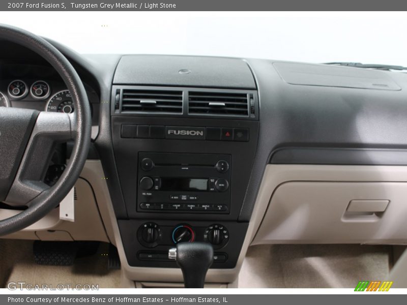 Tungsten Grey Metallic / Light Stone 2007 Ford Fusion S