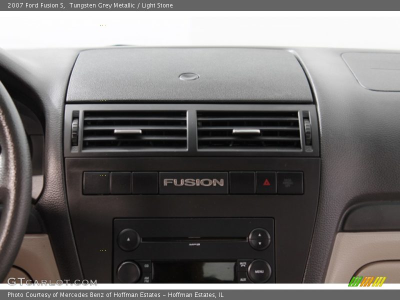 Tungsten Grey Metallic / Light Stone 2007 Ford Fusion S