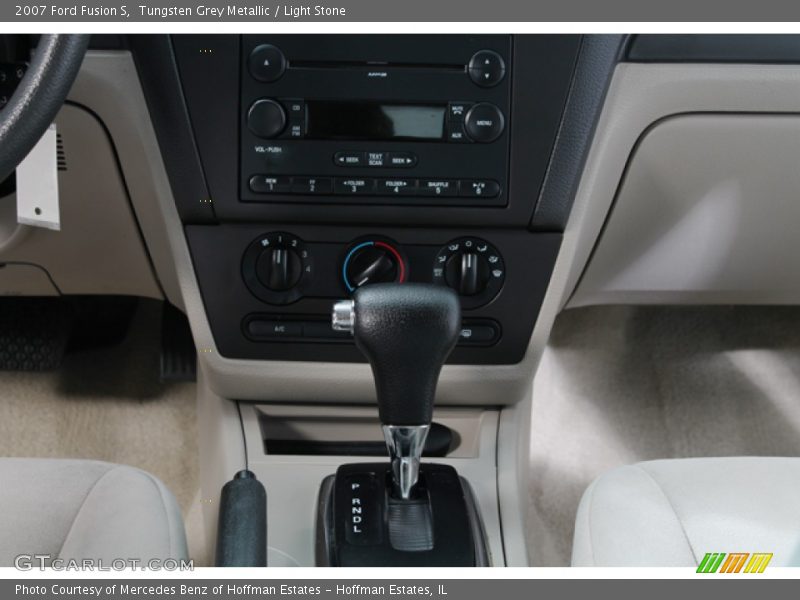 Tungsten Grey Metallic / Light Stone 2007 Ford Fusion S