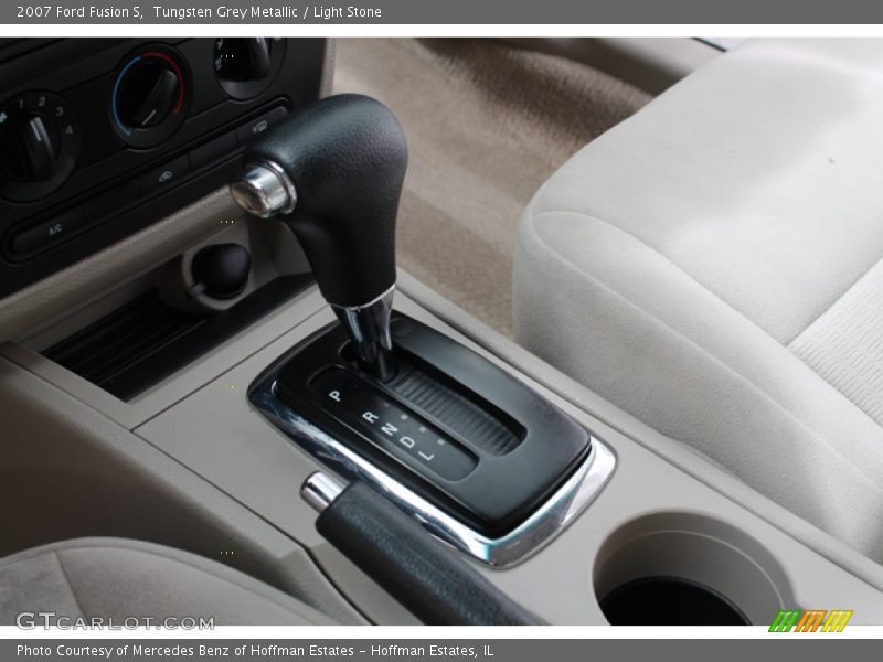 Tungsten Grey Metallic / Light Stone 2007 Ford Fusion S