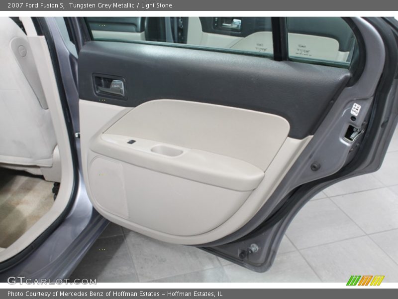 Tungsten Grey Metallic / Light Stone 2007 Ford Fusion S