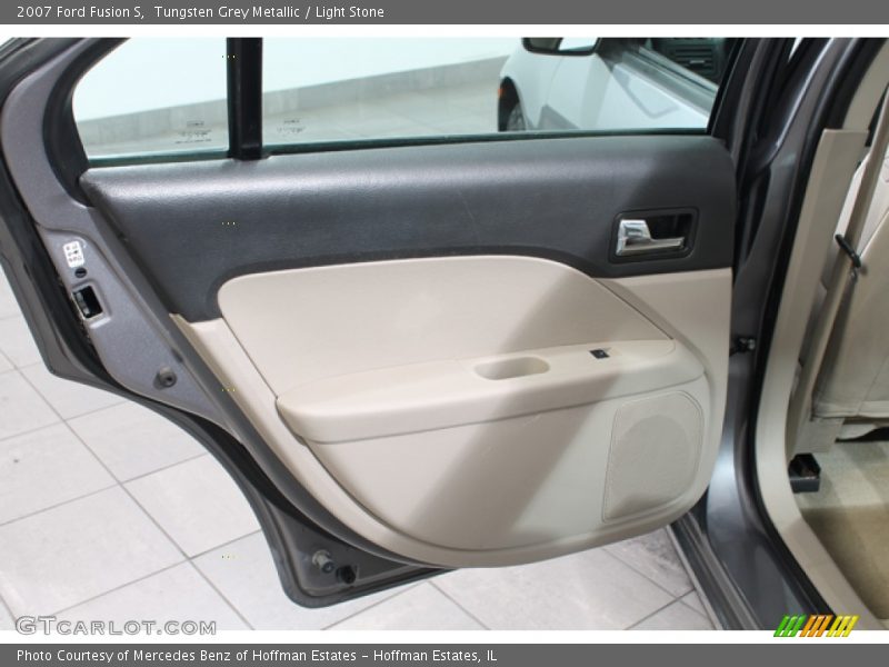 Tungsten Grey Metallic / Light Stone 2007 Ford Fusion S