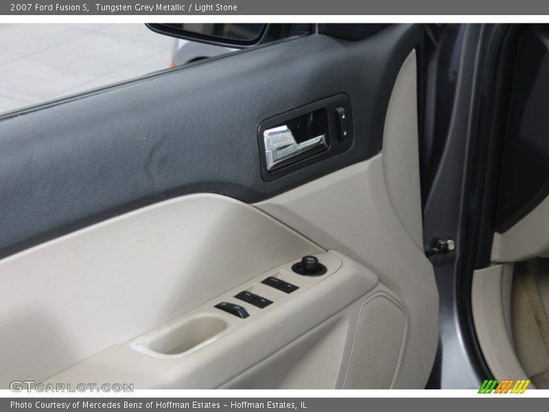 Tungsten Grey Metallic / Light Stone 2007 Ford Fusion S