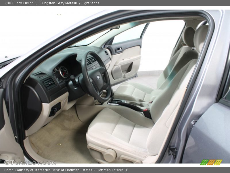 Tungsten Grey Metallic / Light Stone 2007 Ford Fusion S
