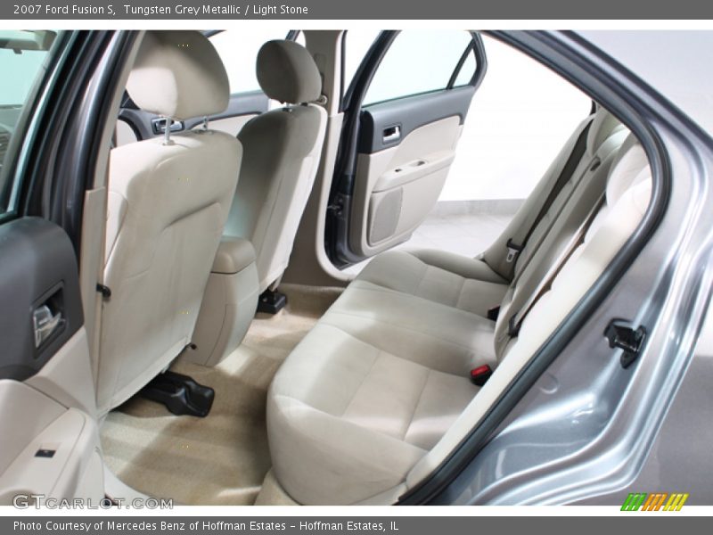 Tungsten Grey Metallic / Light Stone 2007 Ford Fusion S