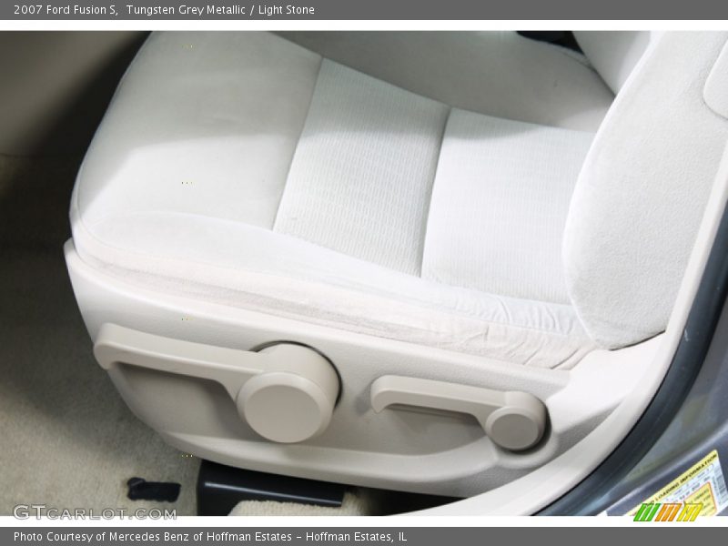 Tungsten Grey Metallic / Light Stone 2007 Ford Fusion S