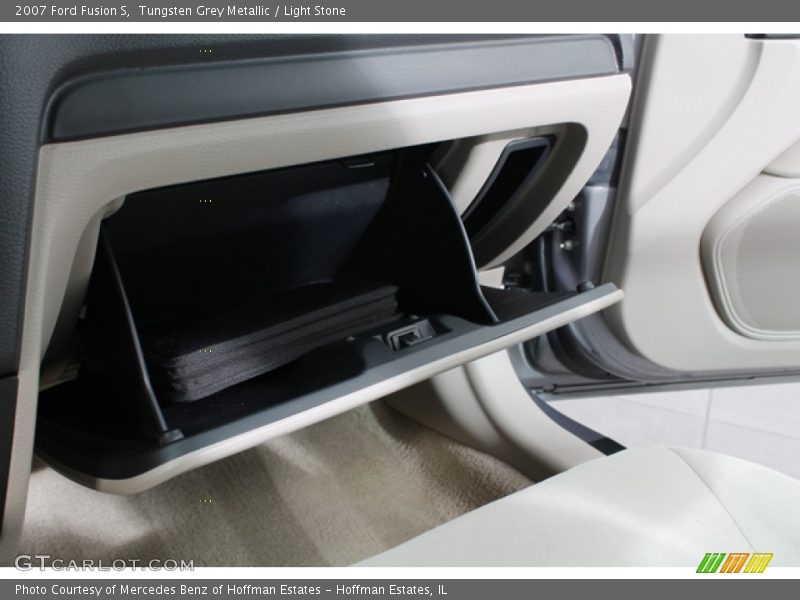 Tungsten Grey Metallic / Light Stone 2007 Ford Fusion S