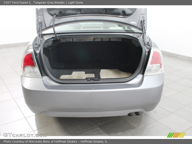 Tungsten Grey Metallic / Light Stone 2007 Ford Fusion S