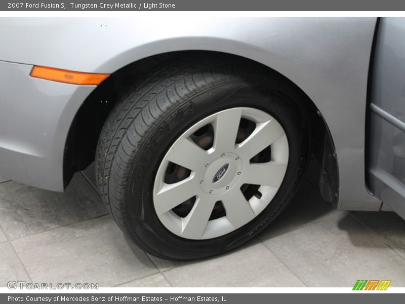 Tungsten Grey Metallic / Light Stone 2007 Ford Fusion S