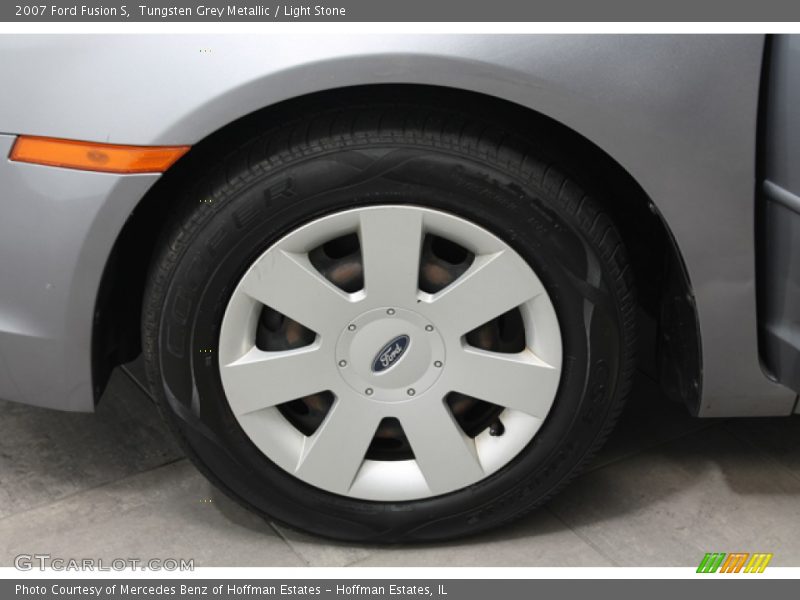 Tungsten Grey Metallic / Light Stone 2007 Ford Fusion S