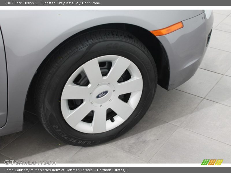 Tungsten Grey Metallic / Light Stone 2007 Ford Fusion S