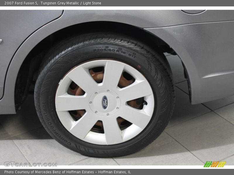 Tungsten Grey Metallic / Light Stone 2007 Ford Fusion S