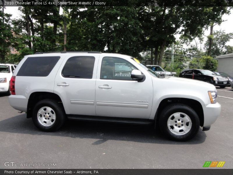  2010 Tahoe LS 4x4 Sheer Silver Metallic