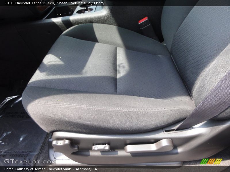 Sheer Silver Metallic / Ebony 2010 Chevrolet Tahoe LS 4x4