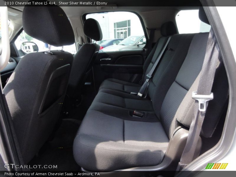 Sheer Silver Metallic / Ebony 2010 Chevrolet Tahoe LS 4x4